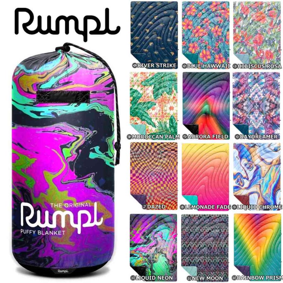 ランプル ブランケット オリジナ ルパフィー RUMPL Original Puffy アウトドア キャンプ ひざ掛け 大判 おしゃれ 暖かい メンズ レディース 子供 | Rumpl