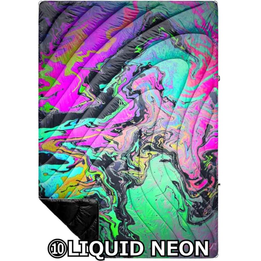 ランプル ブランケット オリジナ ルパフィー RUMPL Original Puffy アウトドア キャンプ ひざ掛け 大判 おしゃれ 暖かい メンズ レディース 子供 | Rumpl | 10