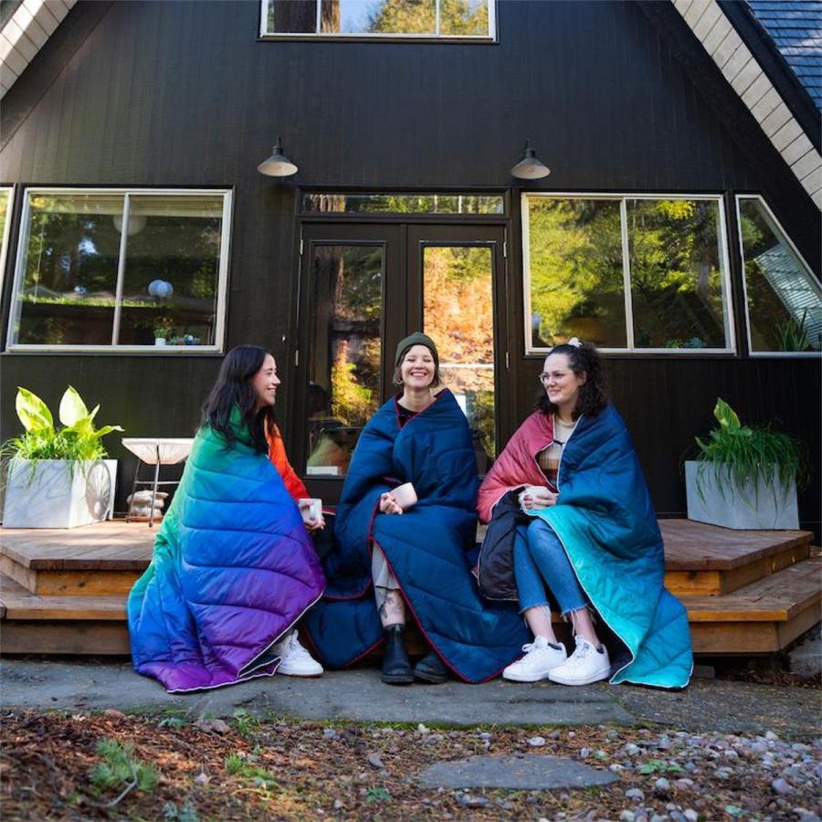 ランプル ブランケット オリジナ ルパフィー RUMPL Original Puffy アウトドア キャンプ ひざ掛け 大判 おしゃれ 暖かい メンズ レディース 子供 | Rumpl | 15