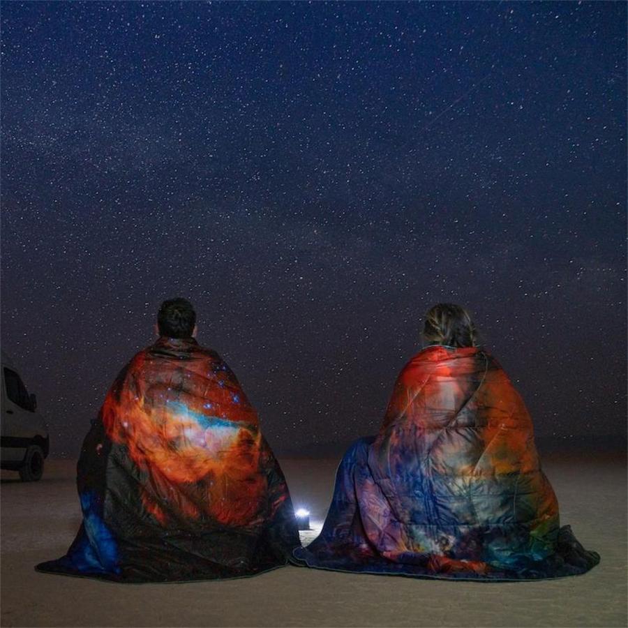 ランプル ブランケット オリジナ ルパフィー RUMPL Original Puffy アウトドア キャンプ ひざ掛け 大判 おしゃれ 暖かい メンズ レディース 子供 | Rumpl | 16