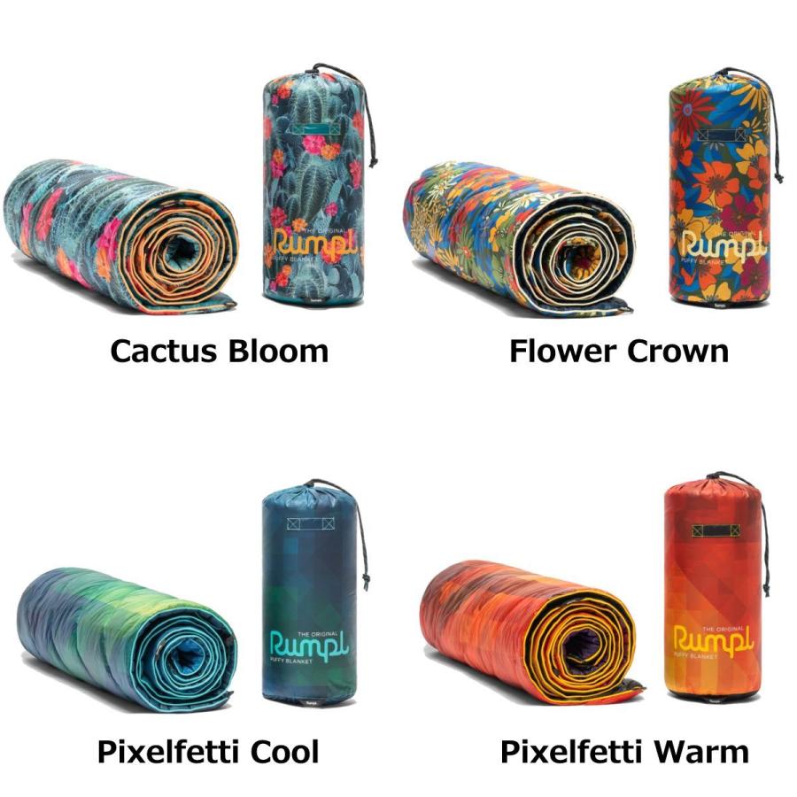 ランプル ブランケット オリジナルパフィー RUMPL Original Puffy アウトドア キャンプ ひざ掛け 大判 おしゃれ 暖かい メンズ レディース 子供 | Rumpl | 18