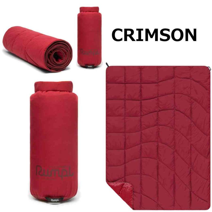 RUMPL ランプル トラベル ブランケット NanoLoft Travel Blanket パフィー アウトドア キャンプ ひざ掛け 大判