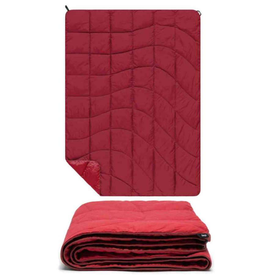 RUMPL ランプル トラベル ブランケット NanoLoft Travel Blanket パフィー アウトドア キャンプ ひざ掛け 大判