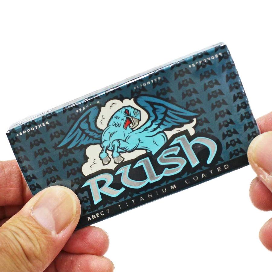 ラッシュ スケボー ベアリング ABEC7 Rush Titanium Coated Bearings オイル スケートボード パーツ チタンコート | ブランド登録なし | 01