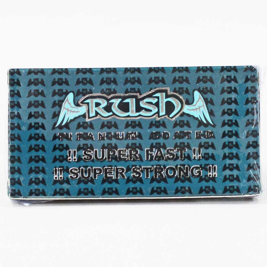 ラッシュ スケボー ベアリング ABEC7 Rush Titanium Coated Bearings オイル スケートボード パーツ チタンコート | ブランド登録なし | 03