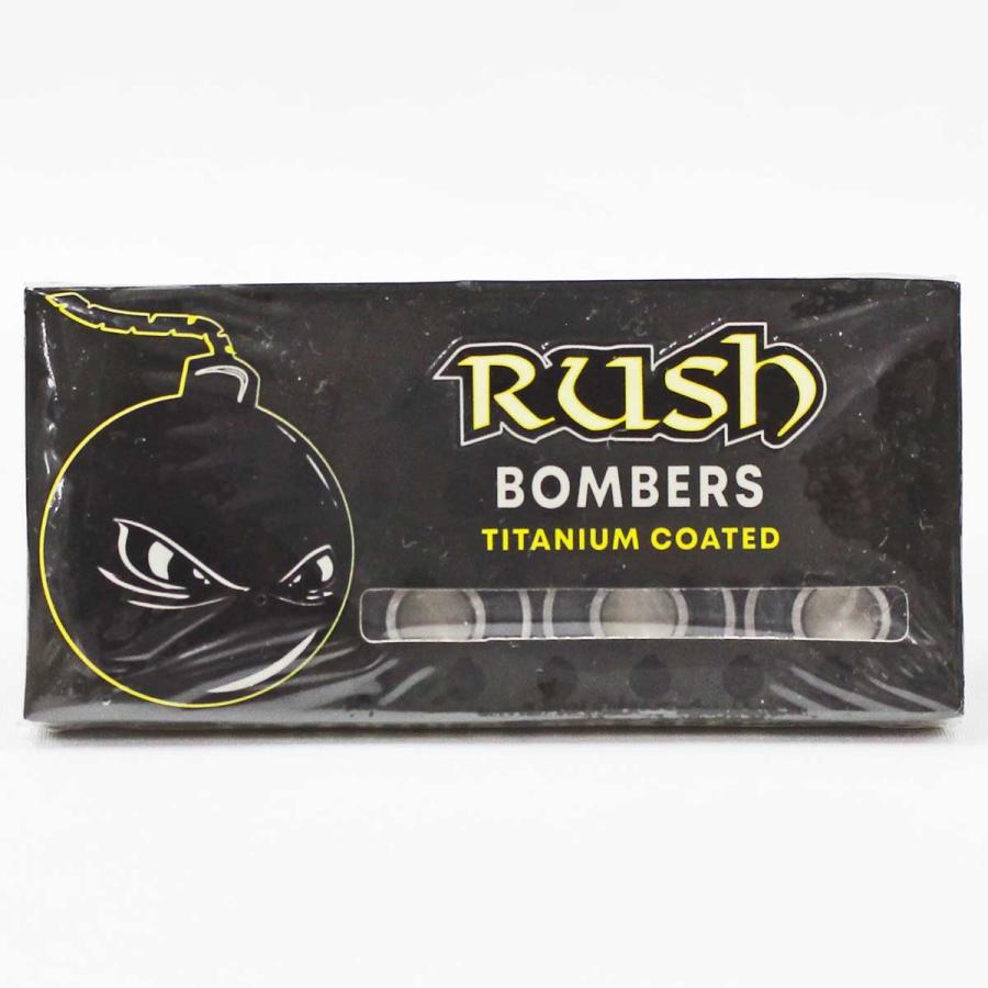 ラッシュ スケボー ベアリング Rush Bomber Titanium Coated Bearings ABEC5 スケートボード チタニウムコート オイルタイプ 8個セット | ブランド登録なし | 02