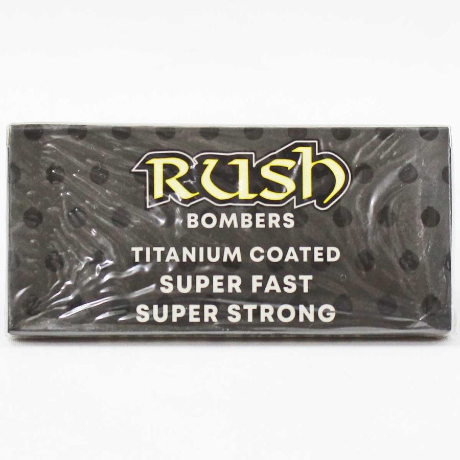 ラッシュ スケボー ベアリング Rush Bomber Titanium Coated Bearings ABEC5 スケートボード チタニウムコート オイルタイプ 8個セット | ブランド登録なし | 03