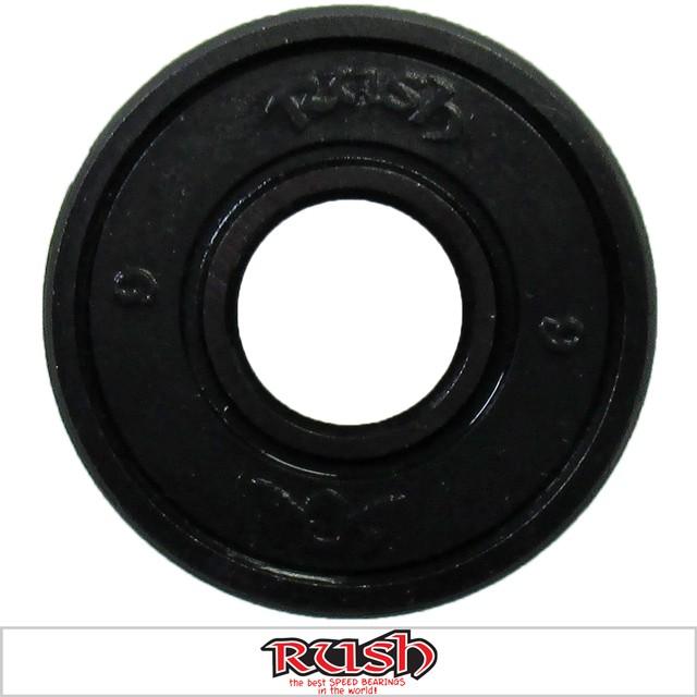 スケボー ベアリング ABEC 9 オイル ラッシュ チタニウムコート Titanium Coated Bearings OIL スケートボード パーツ | ブランド登録なし | 02