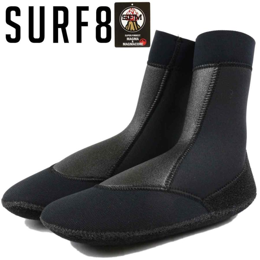 SURF8 ブーツ 5mm サーフィン 防寒 冬 サーフ8 Stove Socks ストーブ 