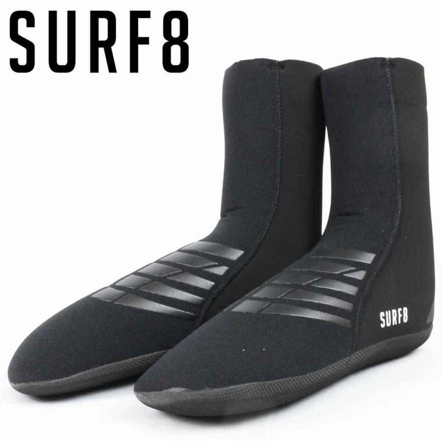 SURF8 ブーツ 5mm サーフィン 防寒 冬 サーフ8 Standard Sox ラウンド  サーフブーツ 防寒 保温 防水｜cutback2