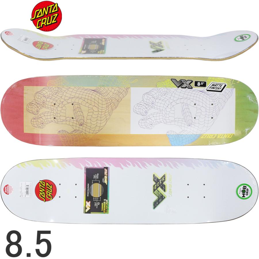 SANTA CRUZ サンタクルーズ 8.5インチ スケボー デッキ Santa