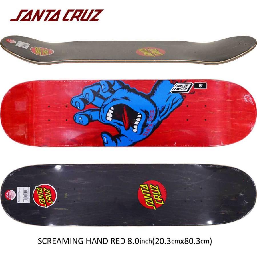 サンタクルーズ 8.0インチ スケボー デッキ Santa Cruz Skateboard