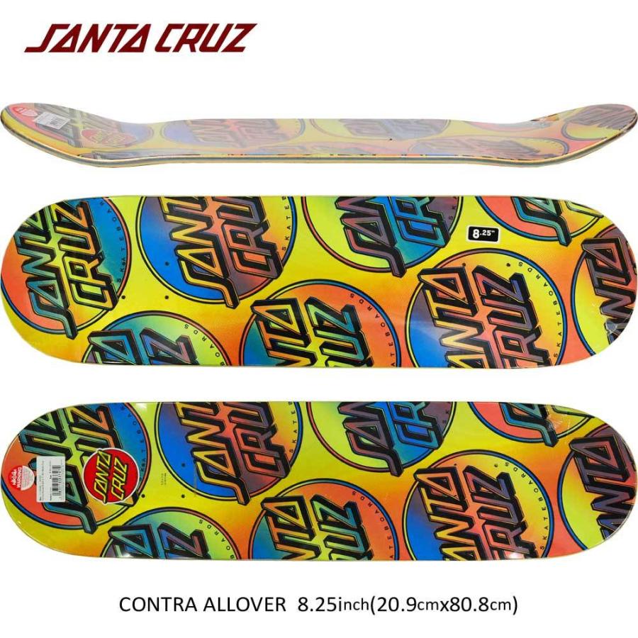 SANTA CRUZ（サンタクルーズ） 8.25インチ スケボー デッキ Santa Cruz