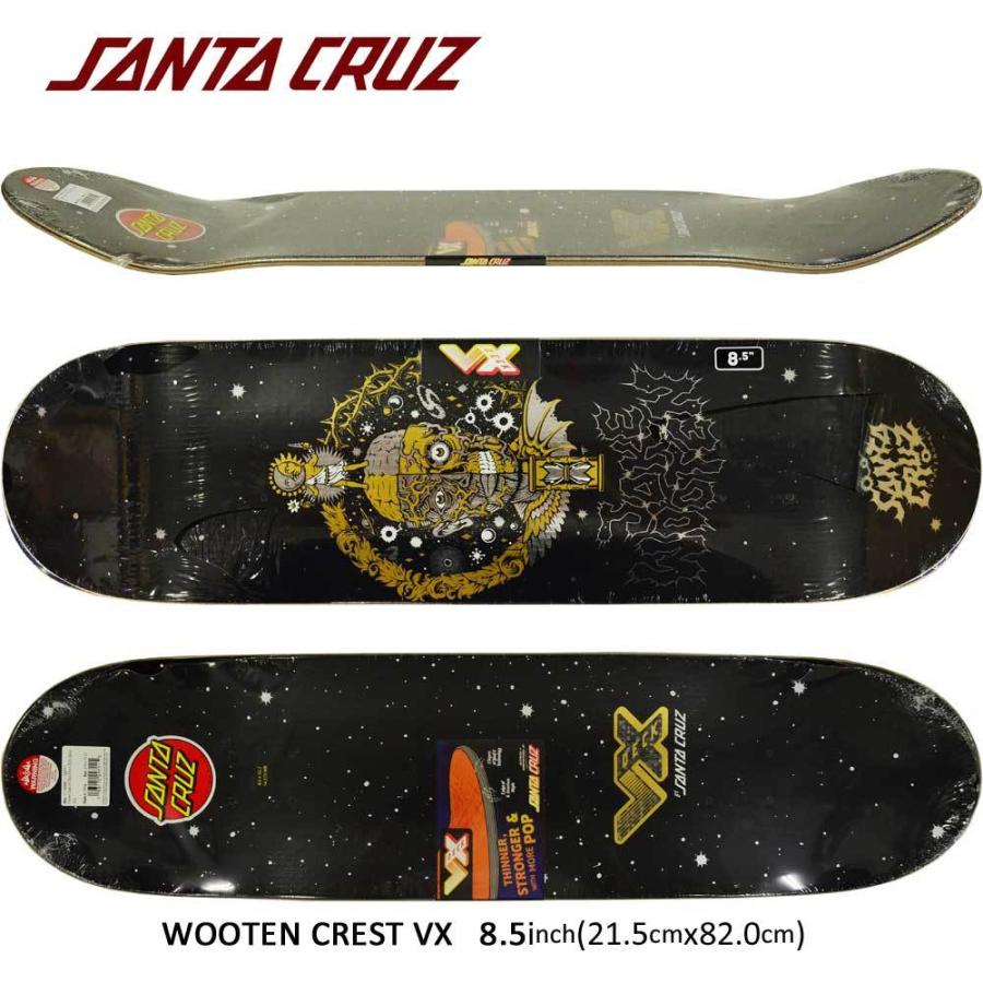 SANTA CRUZ サンタクルーズ 8.5インチ スケボー デッキ Santa SANTA CRUZ サンタクルーズ 8.5インチ スケボー デッキ Santa