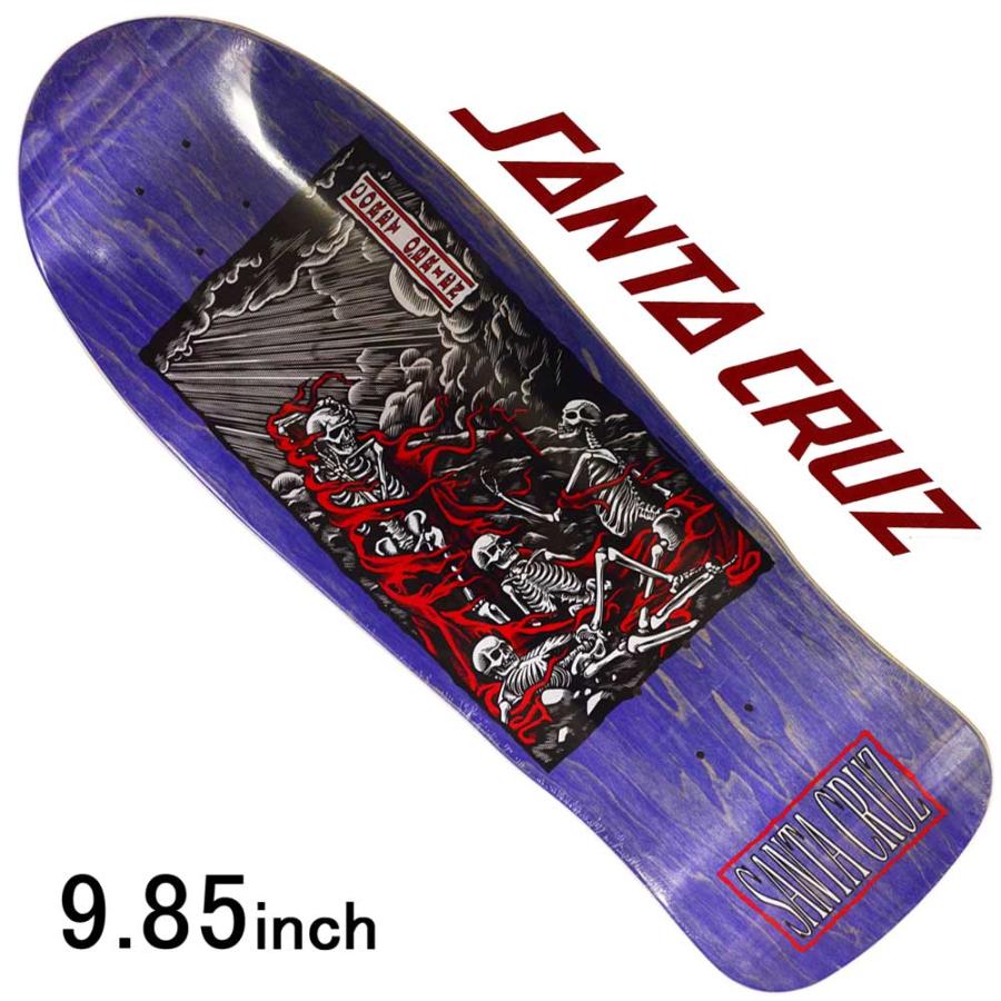 サンタクルーズ 9.85インチ スケボー デッキ Santa Cruz Skateboard 