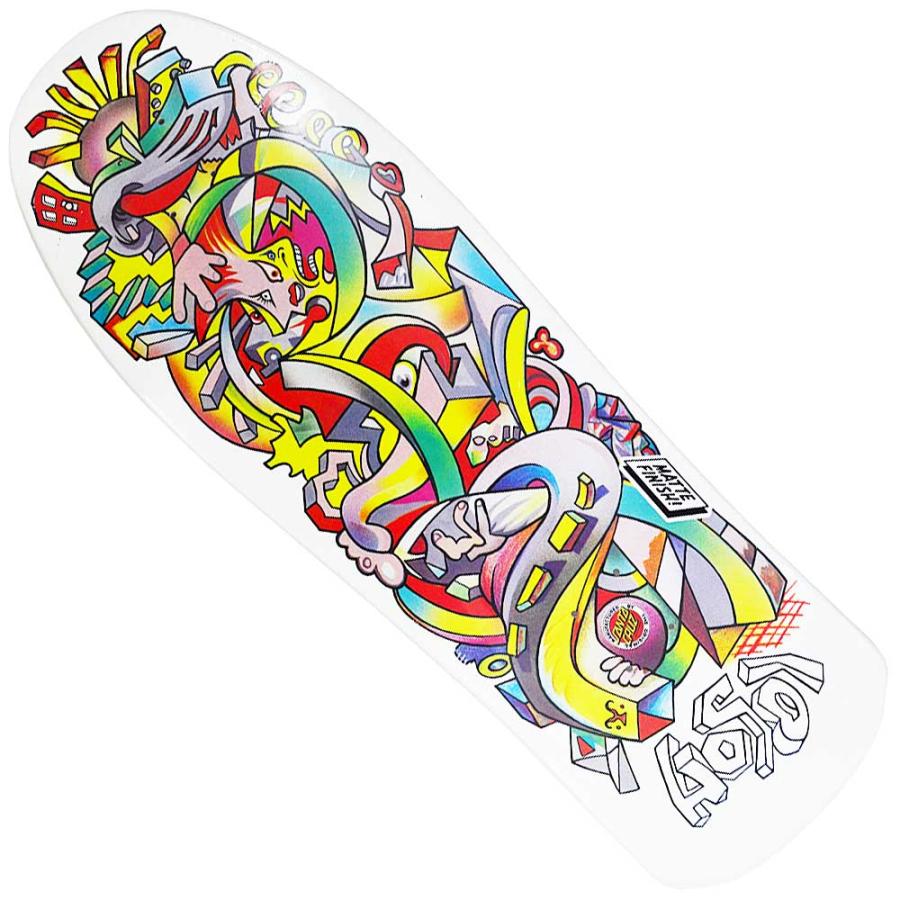 スケボー スケート デッキ スケートボード スクリーミングハンド