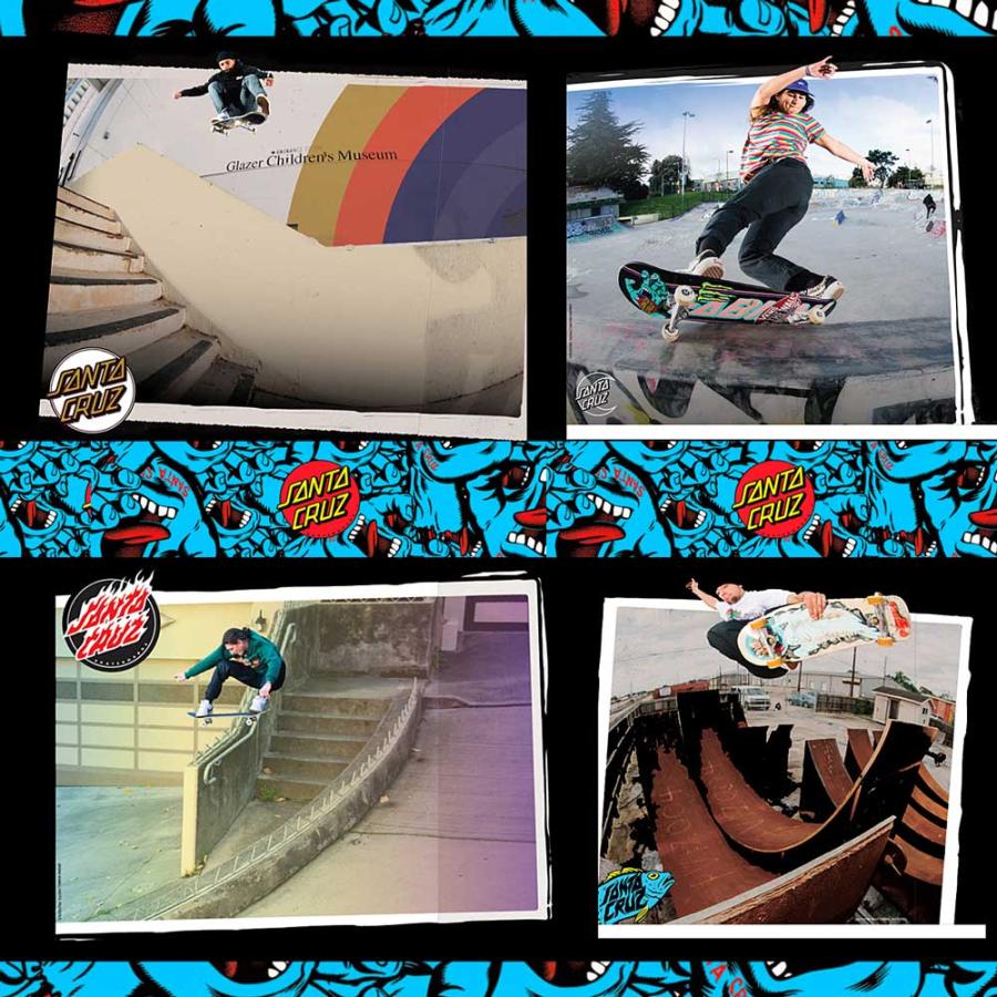 スケボー スケート デッキ スケートボード スクリーミングハンド SANTA CRUZ サンタクルーズ 板 HOSOI PICASSO Reissue 10.26inch 復刻 オールドスクール クリス | ブランド登録なし | 03