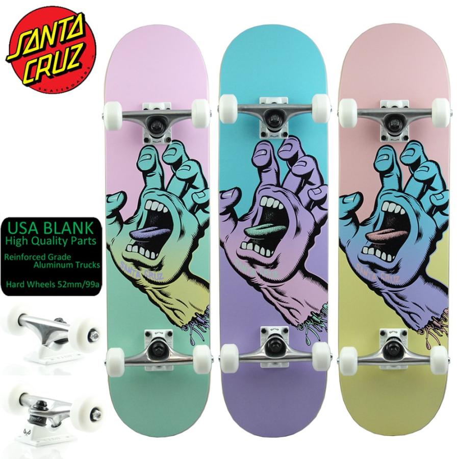 スケボー コンプリート スケートボード セット Santa Cruz サンタクルーズ Complete 初心者 おすすめ コンプリート Santahs 1 スケートボード専門店カットバック 通販 Yahoo ショッピング