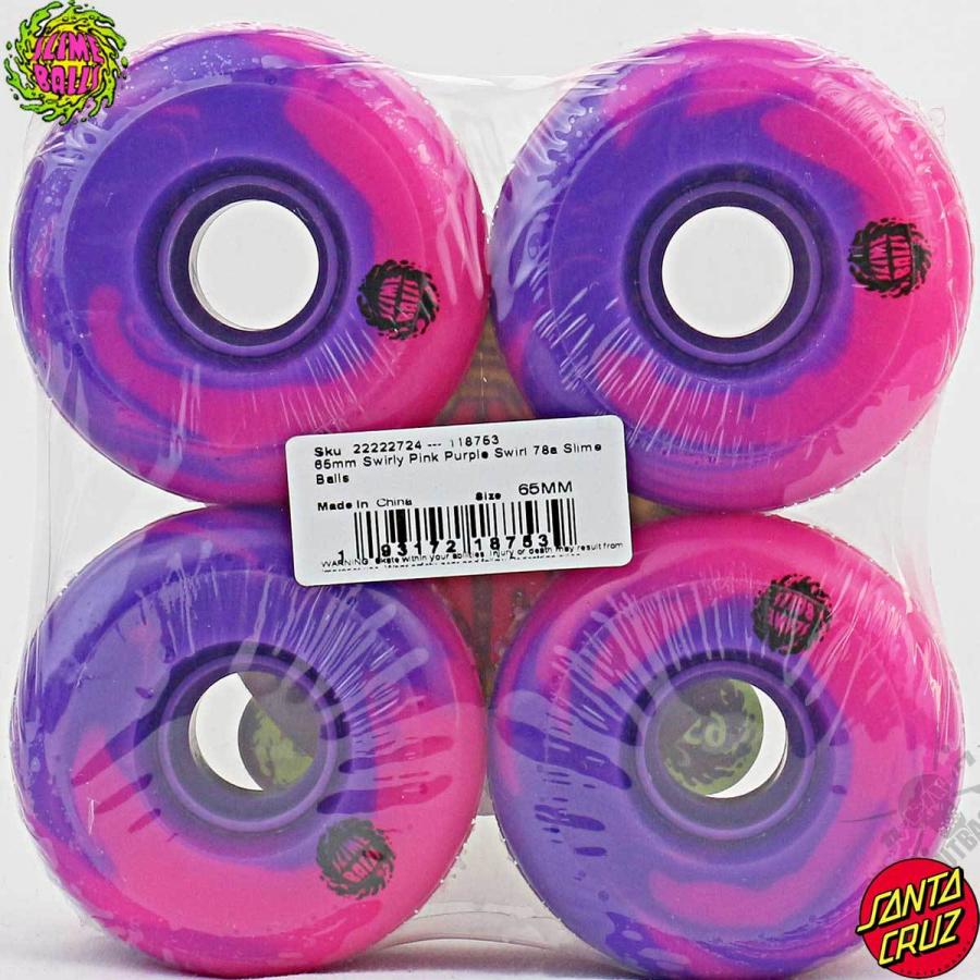 SANTA CRUZ スケボー ソフト ウィール 65mm 78A サンタクルーズ SANTA CRUZ スケボー ソフト ウィール 65mm 78A サンタクルーズ