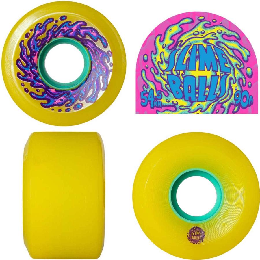 SANTA CRUZ スライムボール 54.5mm 90a スケボー ハード SANTA CRUZ スライムボール 54.5mm 90a スケボー ハード