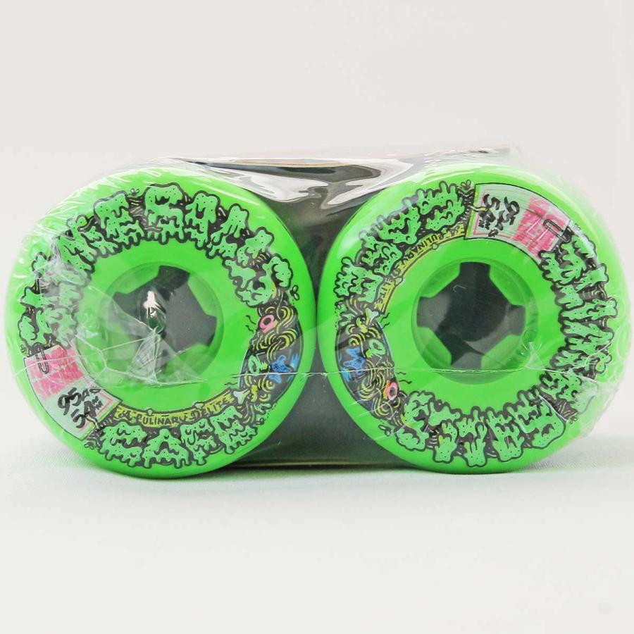 スライムボール　SLIME BALLS 55MM 95A ウィールセット SLIME BALLS スライムボールスケートウィール 57m 95a