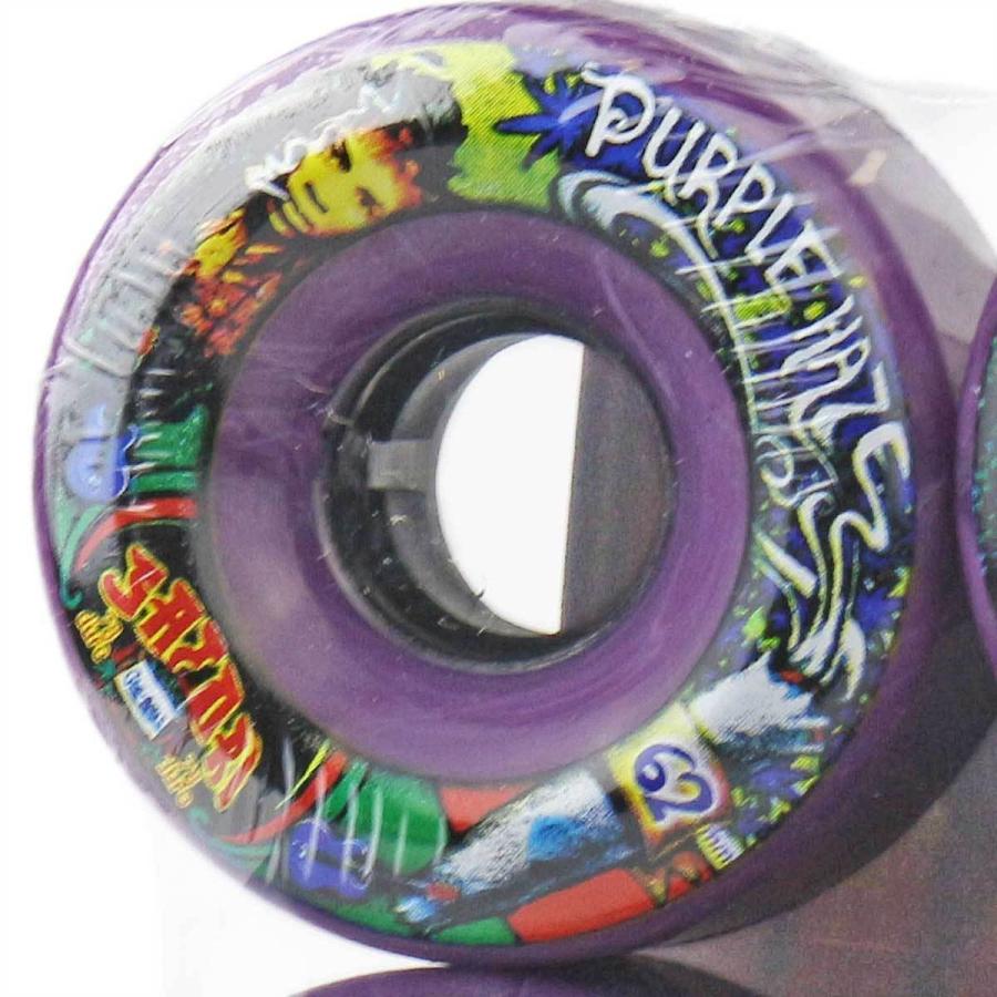 SATORI サトリ スケボー ソフトウィール 62mm 78a パープルヘイズ
