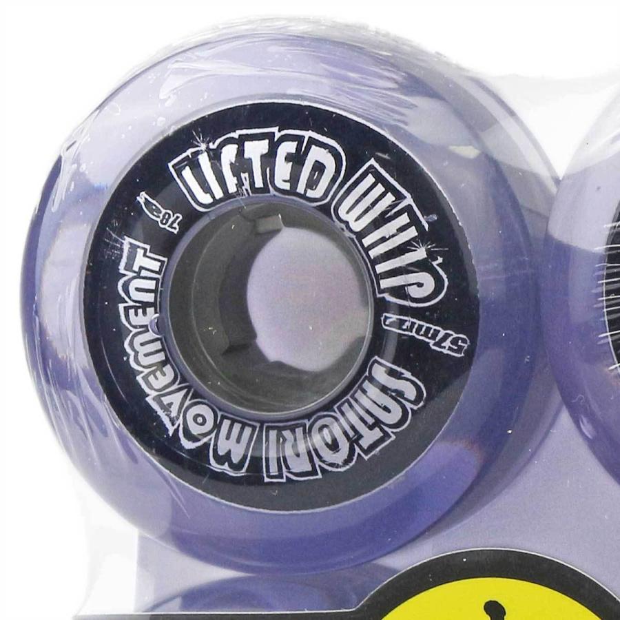 サトリ スケボー ソフトウィール 57mm 78a リフテッドホイップ Satori Lifted Whip スケートボード ソフト クルージング | SATORI | 03