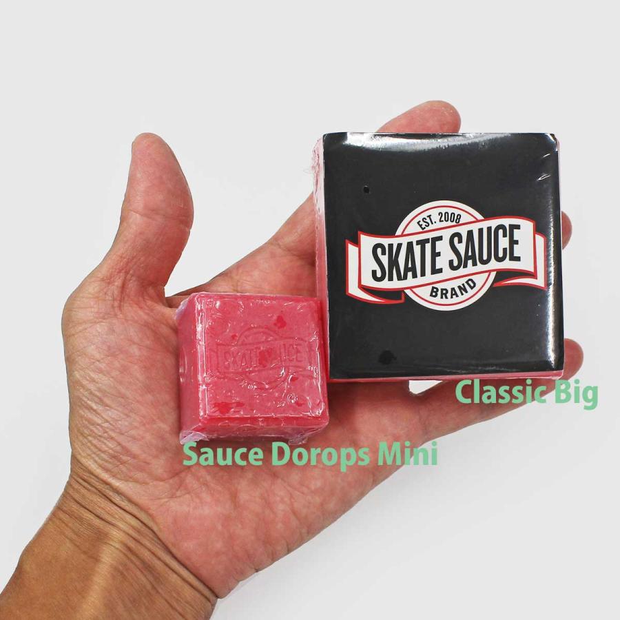 スケートソース スケボー ワックス ソースドロップミニ Skate Sauce Drops Mini Wax Skateboard スケートボード ストリートリーグ公認 SLS | ブランド登録なし | 07