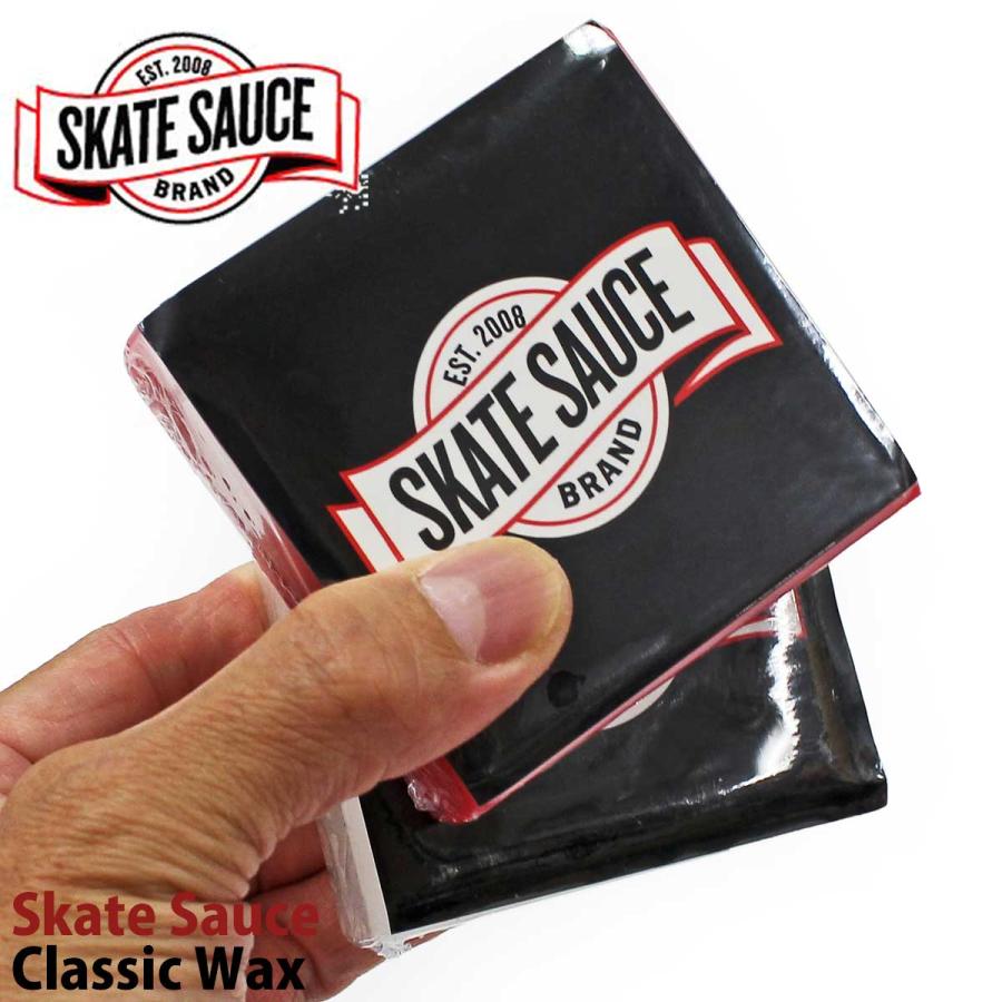 スケートソース スケボー ワックス ビッグ クラシック ワックス Skate Sauce Classic Wax Skateboard