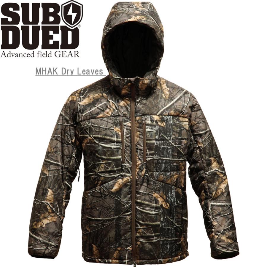 ダウンジャケット SUBDUED サブデュード Ambush Jacket MHAK DRY LEAVES アンブッシュジャケット ミリタリー 迷彩｜cutback2