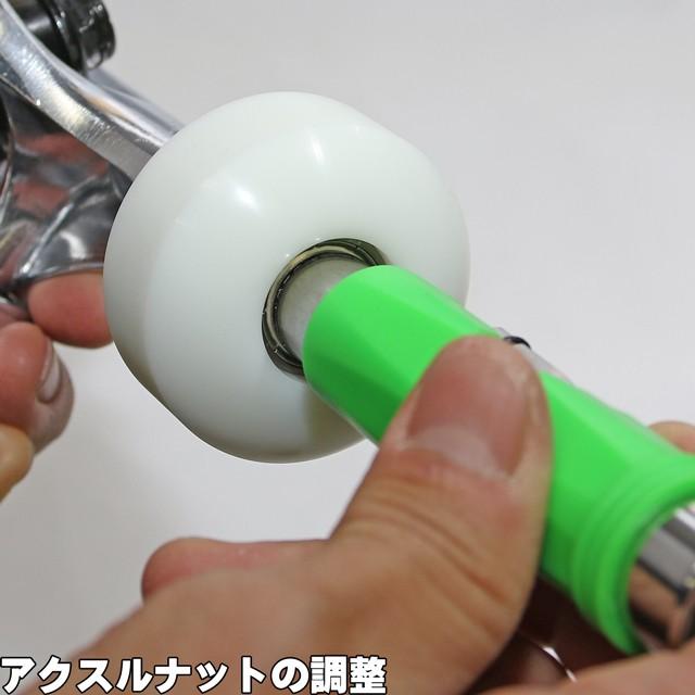 スケートボード 工具 ツール STS T型 レンチ スケボー デッキ トラック ウィール アクスル キングピン ボルト ナット メンテナンス 組み立て | BLANK | 02