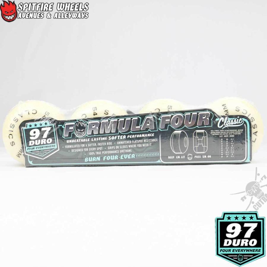 SPITFIRE WHEELS スケボーウィール スピットファイア 54mm