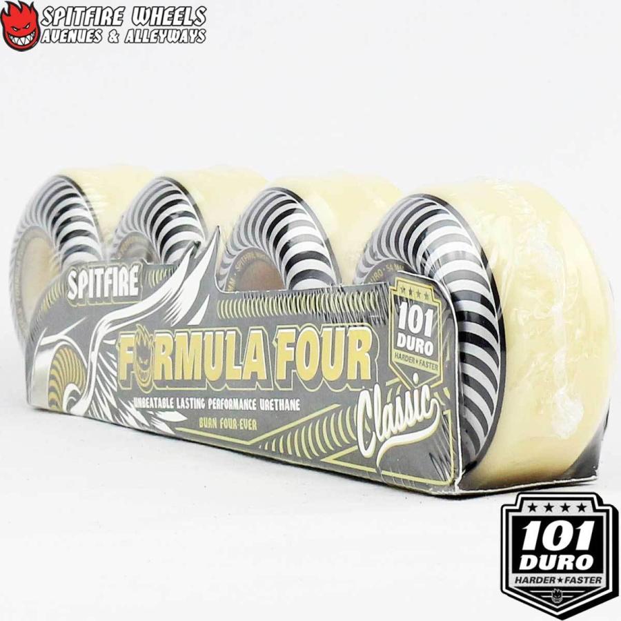 SPITFIRE WHEELS スケボーウィール スピットファイア 54mm 101D