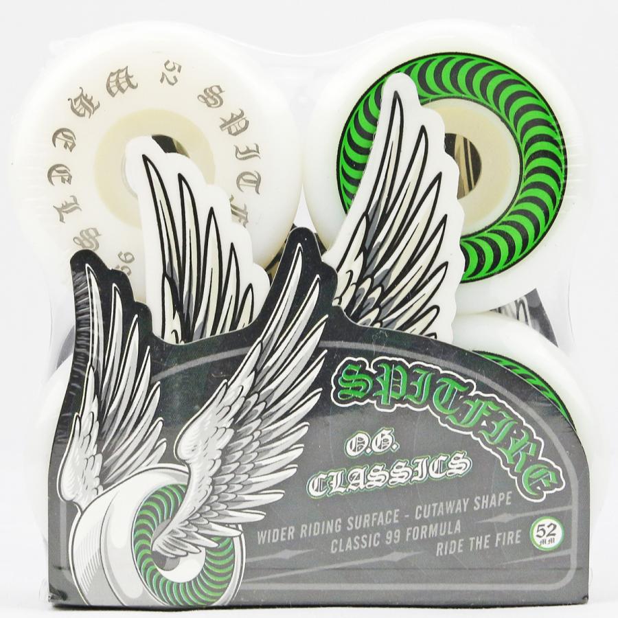 SPITFIRE WHEELS スピットファイア 52mm 99D スケボー ウィール