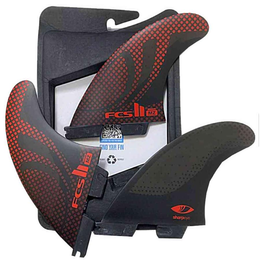 FCS II SE Shaper Series Thruster フィン