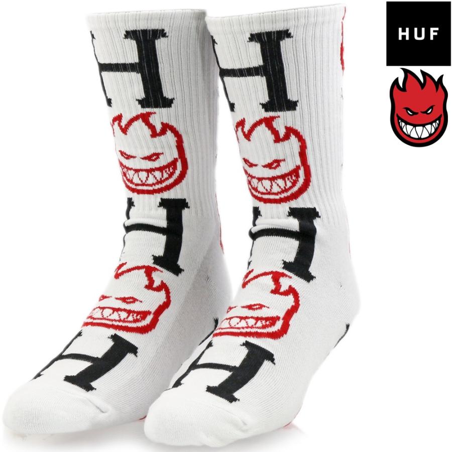 ハフ スピットファイア メンズ 靴下 ソックス Huf Spitfire Bighead H Sock コラボ クルー ブランド ストリート ファッション Skwht スケートボード専門店カットバック 通販 Yahoo ショッピング