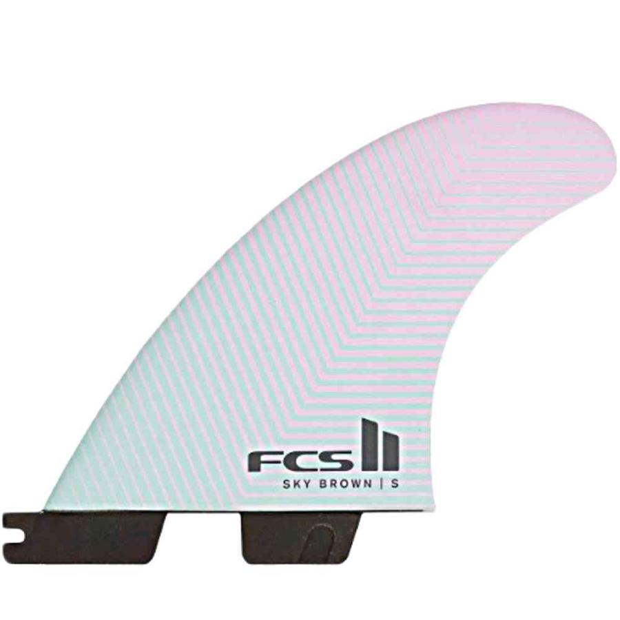 FCS2 サーフィン フィン FIN スカイブラウン Sky Brown SB ショートボード用 Tri トライ 3枚 PC パフォーマンスコア S スラスター サーフィン | FCS | 02