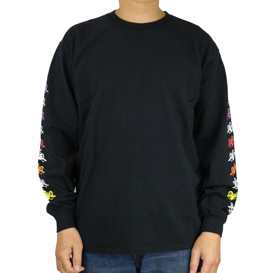 SANTAMONICA AIRLINES サンタモニカ エアライン ロングスリーブ Tシャツ 長袖 メンズ SMA OG Airplane L/S Tee | オロチ