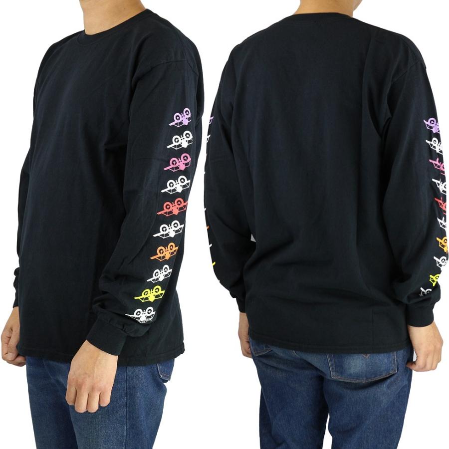 SANTAMONICA AIRLINES サンタモニカ エアライン ロングスリーブ Tシャツ 長袖 メンズ SMA OG Airplane L/S Tee | オロチ | 01