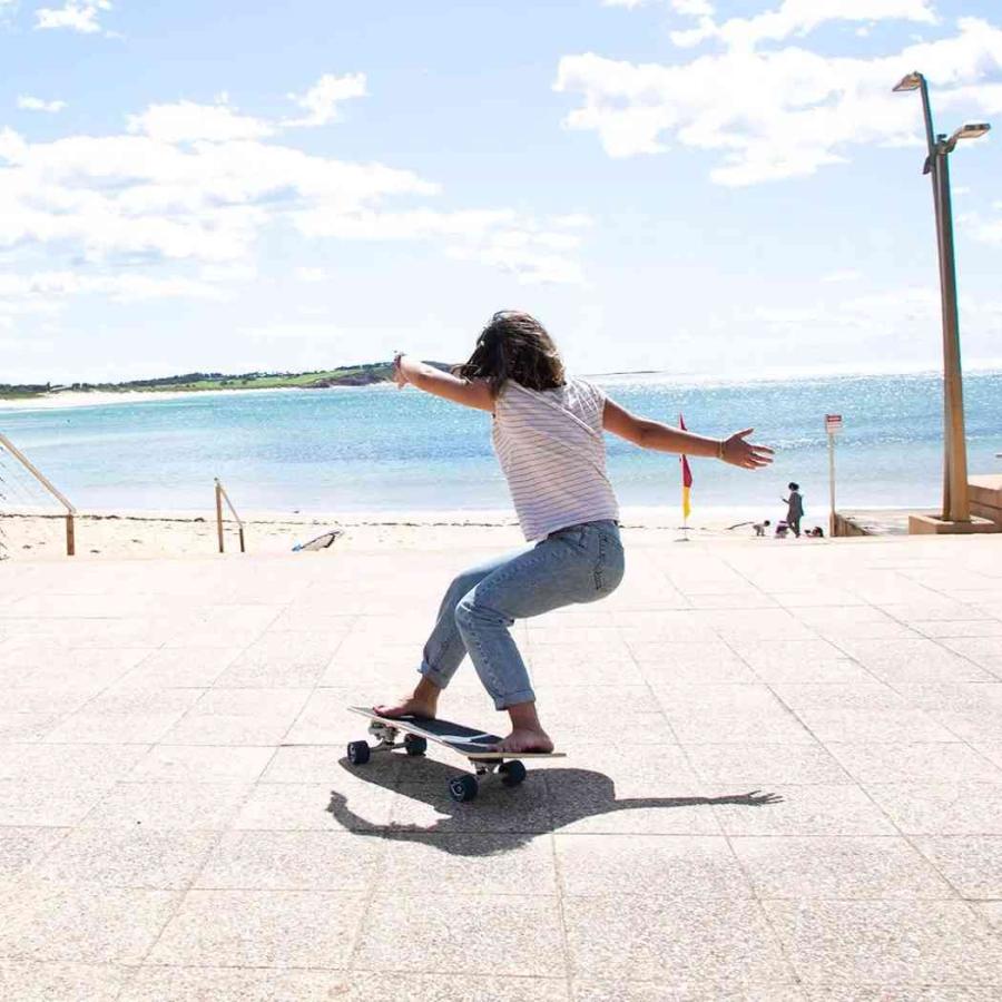 スムーススター 31インチ サーフスケート Smoothstar Connor O'Leary Small THD スラスター スケボー スケートボード 完成品 サーフィン陸トレ | smoothstar | 02