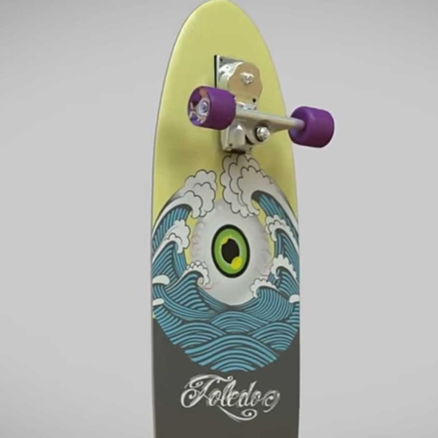 ★美品★スムーススター SMOOTHSTAR 33″ ホーリートレド スムーススター Smoothstar 33 Holy Toledo TH1 サーフ