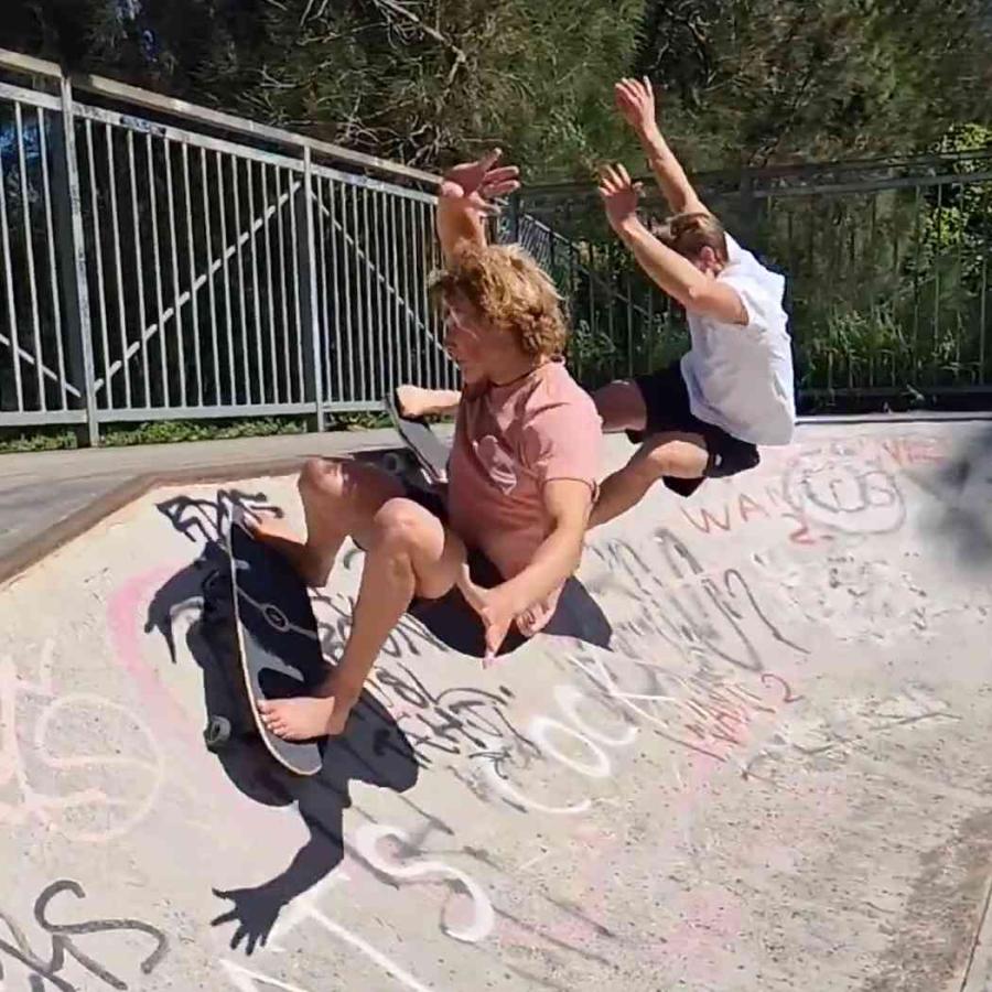 スムーススター 34インチ サーフスケート Smoothstar Connor O'Leary THD スラスター スケボー スケートボード 完成品 サーフィン陸トレ | smoothstar | 06