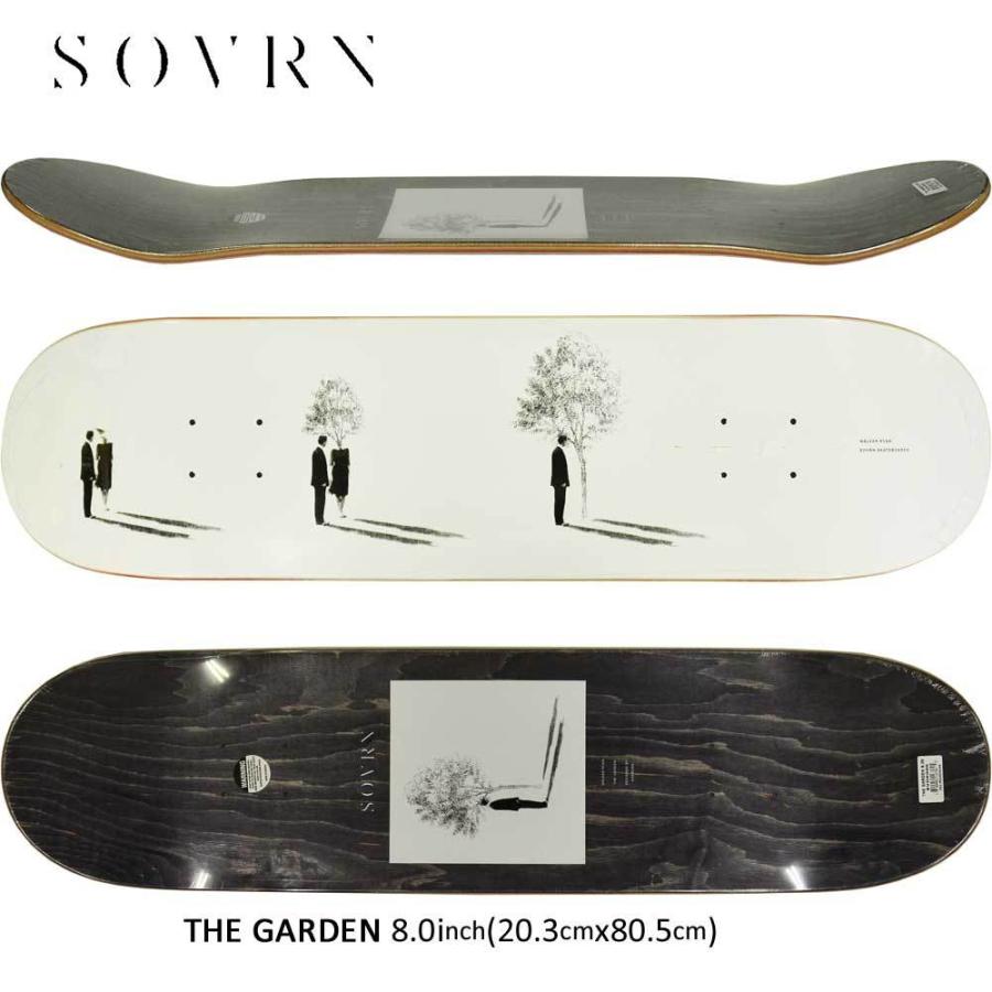 スケボー デッキ 8 0 ソバーン Sovrn The Garden スケートボード スケボーデッキ ブランド パーツ インチ オススメ オシャレ 人気 板 Inch デッキテープ付 Sovrn 102 スケートボード専門店カットバック 通販 Yahoo ショッピング