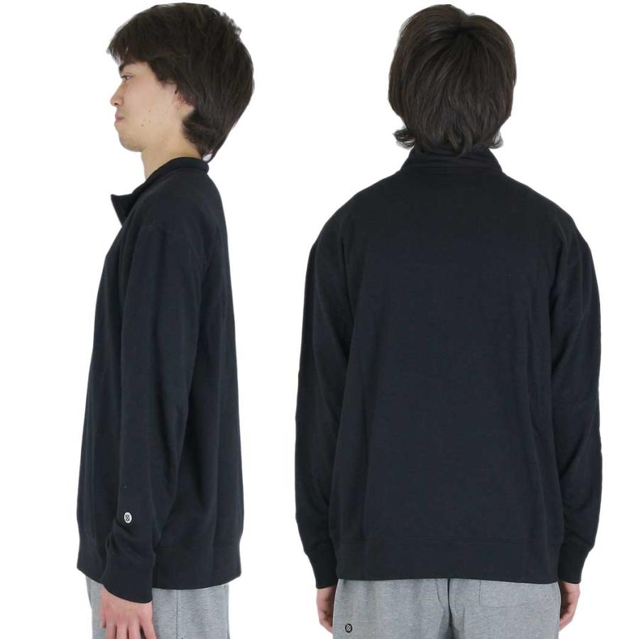 スタンス Stance SHELTER 1/2 ZIP CREW シェルターハーフジップ スウェット クルー 男女兼用 男性 女性 メンズ レディース ブランド 部屋着 トレーニング | STANCE | 02