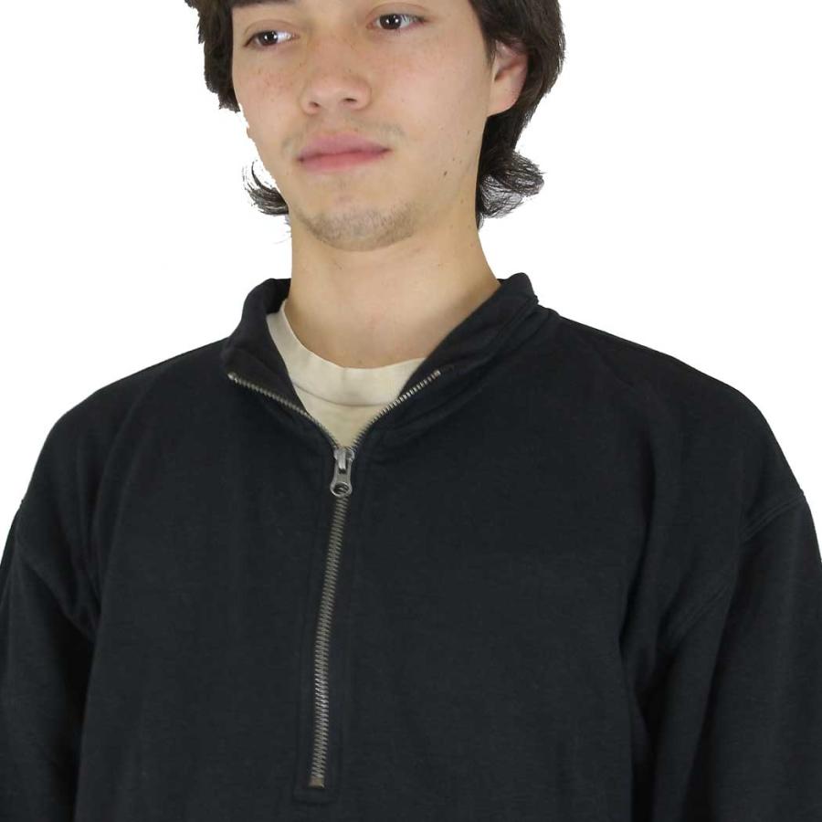 スタンス Stance SHELTER 1/2 ZIP CREW シェルターハーフジップ スウェット クルー 男女兼用 男性 女性 メンズ レディース ブランド 部屋着 トレーニング | STANCE | 03