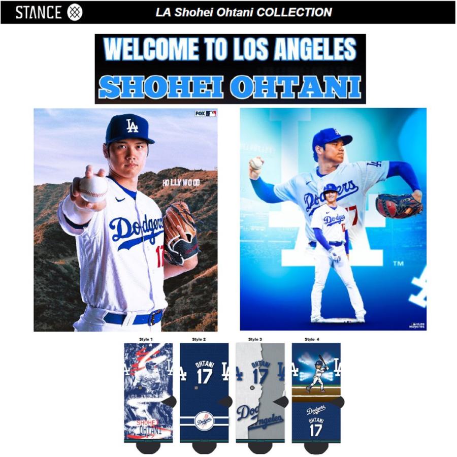 Stance OHTANI COLLECTION スタンスソックス 大谷翔平 コラボモデル 大谷コレクション ドジャース Los Angeles Dodgers MLB ロサンゼルス｜cutback2｜10