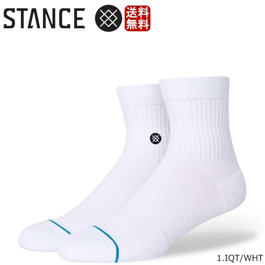 スタンス ソックス Stance 靴下 アイコン クォーター ICON QUARTER Icon QTR サイズ 22-29cm 靴下 誕生日 プレゼント 大人 高級品 正規代理店 ギフト 男性 彼氏 | STANCE | 01