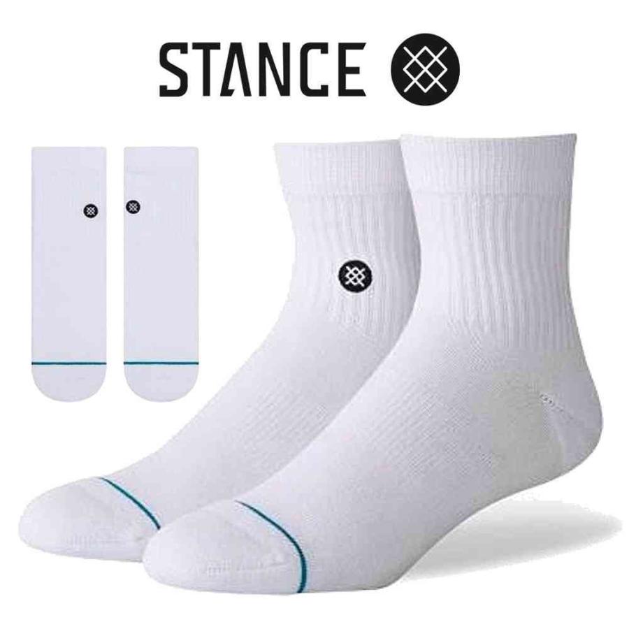 Stance スタンス 靴下 アイコン クォーター ICON QUARTER Icon QTR サイズ 22-29cm 靴下 誕生日 プレゼント 大人 高級品 正規代理店 ギフト 男性 彼氏 プレゼン | STANCE | 02