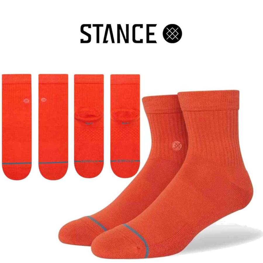 STANCE Stance スタンス 靴下 アイコン クォーター ICON QUARTER
