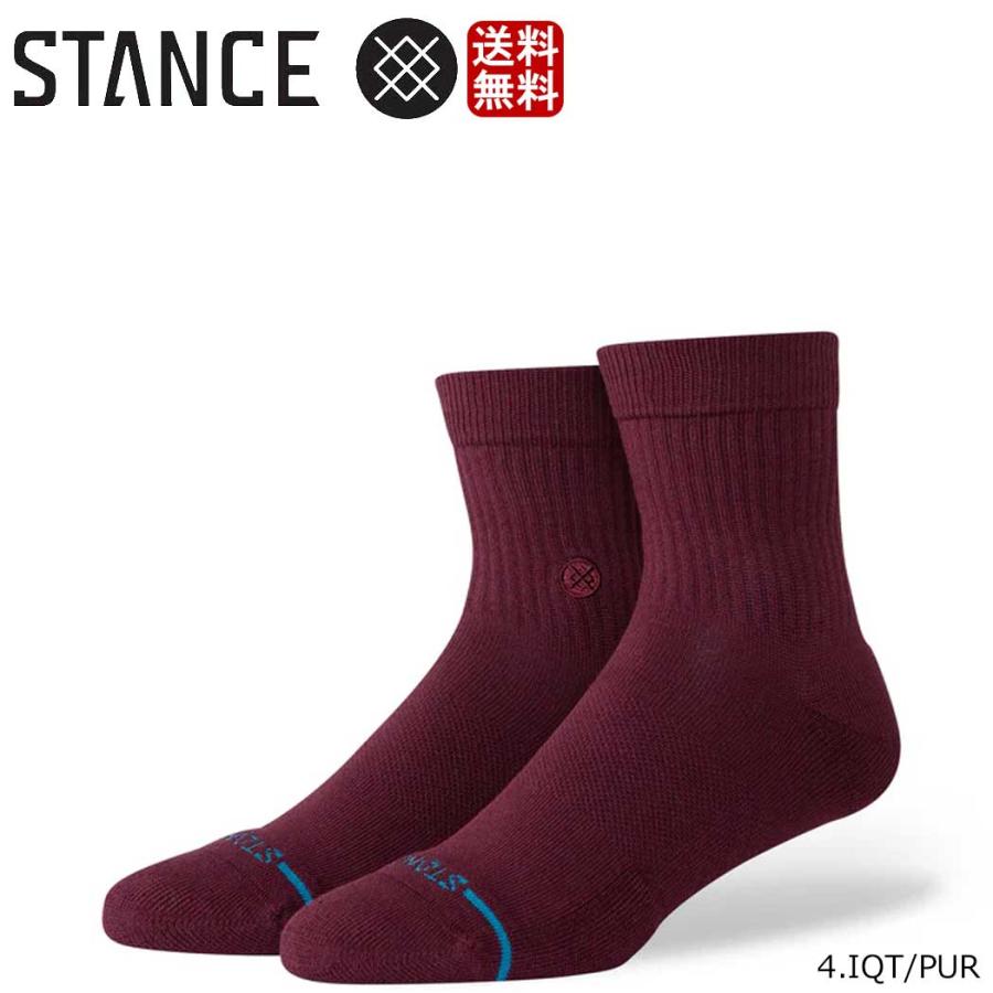 スタンス ソックス Stance 靴下 アイコン クォーター ICON QUARTER Icon QTR サイズ 22-29cm 靴下 誕生日 プレゼント 大人 高級品 正規代理店 ギフト 男性 彼氏 | STANCE | 08